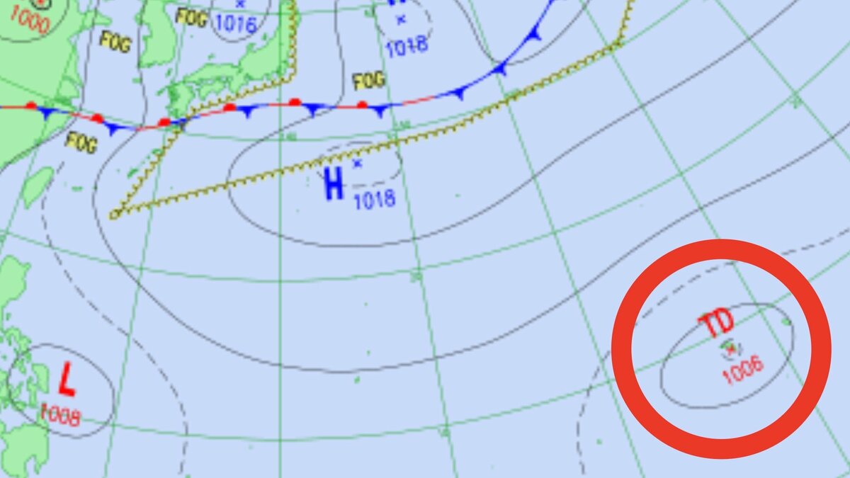 【“台風のたまご”発生か】新たな「熱帯低気圧」が今夜（29日）までに発生か…日本…
