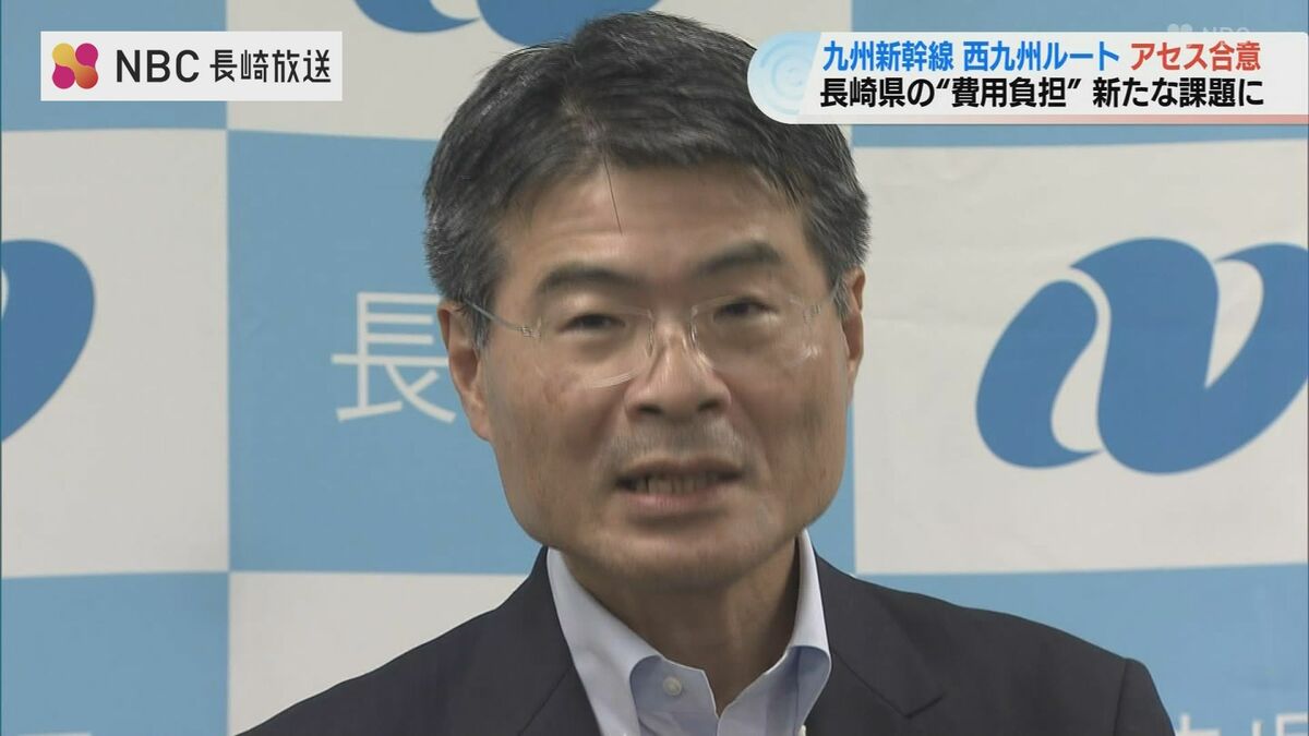 西九州新幹線】国と佐賀県が環境アセス実施に合意 長崎県の平田知事