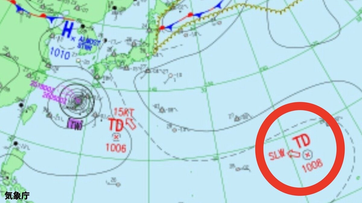 【台風のたまご】また、新たな「熱帯低気圧」出現...今後の進路、日本への影響は？…