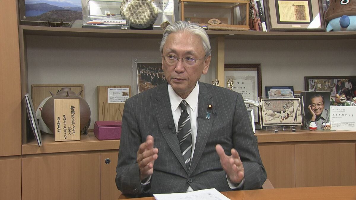 高市総理が“お兄ちゃん”と慕う 自民･古屋圭司衆議院議員に聞く 内閣改造の狙いは？ ｢高市カラーを出す人事｣ 次の臨時国会のポイントは｢憲法改正｣
