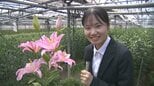 とてもいい香り！「『百合』の花で『100点』という意味を込めて…」母の日前にユリの出荷盛ん【愛媛・松山】|TBS NEWS DIG