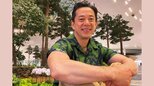 【 西川忠志 】韓国での “くつろぎショット” に反響 「力抜け具合が、かっこいい」|TBS NEWS DIG