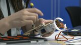 女子中学生がロボット作り ピンポン球運びに挑戦! | 福岡のニュース|RKB NEWS|RKB毎日放送