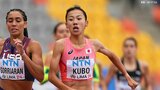 久保凛、日本勢3人目の女子800m決勝は6位入賞!男子は落合晃が今大会日本勢初の銅メダル【U20世界陸上】|TBS NEWS DIG