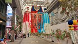 大谷MVP獲得祈願の七夕飾りも 岩手・盛岡市で旧暦にあわせた「七夕まつり」のプレ開催|TBS NEWS DIG
