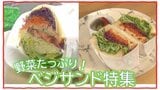 「フムスがクセになる」野菜たっぷりべジサンド特集!老舗喫茶店とサンドイッチ専門店が作るべジタブルサンドを頬張ってみると【#べジサンド】 | 青森のニュース│ATV NEWS│青森テレビ