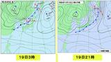 前線伴う低気圧が発達しながら北東へ　北日本から西日本で落雷や竜巻のおそれ　各気象台の予報(19日午前現在）　|　長崎のニュース | 天気 | NBC長崎放送