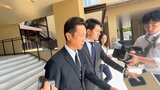 秘書に暴行の自民党・高野光二郎参議院議員が“辞職”を正式表明 質問受け付けず足早に立ち去る|TBS NEWS DIG