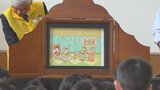 「弱いものいじめ」を題材にした紙芝居 幼稚園児が人権について学ぶ 山梨・韮崎市|TBS NEWS DIG