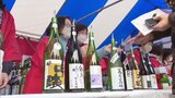 「やっぱりうまい」36種類の新酒を飲み比べ 久留米市城島町で酒蔵びらき | 福岡のニュース|RKB NEWS|RKB毎日放送