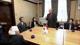 宮崎県とシンガポールの交流事業35周年 シンガポール親善交流訪問団が河野知事表敬|TBS NEWS DIG