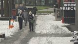 積雪(6日午前9時)は山中湖村31㎝、甲府10㎝、大月16㎝ JRや中央道など交通に大きな影響|TBS NEWS DIG