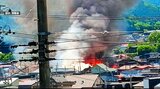 【速報】建物18棟が焼ける 青森県大鰐町の中心街で火災 午後5時半ごろに火は「ほぼ消し止められる」 | 青森のニュース│ATV NEWS│青森テレビ
