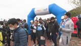 別府大分毎日マラソンに合わせ 2500人がべつだいウォーク 選手に声援も | 大分のニュース|OBS NEWS|大分放送
