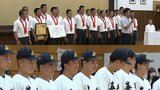 【高校野球】「粘り強い野球を」「このマウンドに戻って来られた」岡山学芸館＆英明ナインが甲子園で事前練習　聖地で肩をならし初戦に意気込む|TBS NEWS DIG