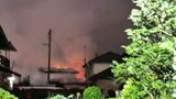 「雷が2回落ちた」福島県福島市で火事 けが人なし【21日午後7時現在】 | 福島のニュース│TUF