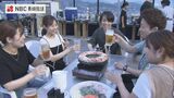 夜景を見ながら乾杯! 長崎港一望のビアガーデンがオープン!! | 長崎のニュース | 天気 | NBC長崎放送