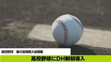 高校野球　春の宮崎県大会開幕　DH制初導入|TBS NEWS DIG