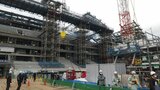 【動画でみる】どこまでできた？新サッカースタジアム　本体着工から１年　“夢の舞台”を報道公開　|　RCC NEWS | 広島ニュース | RCC中国放送