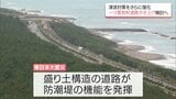 一ツ葉有料道路かさ上げで防潮堤として活用 南海トラフ巨大地震の津波対策に宮崎県が具体的検討へ|TBS NEWS DIG