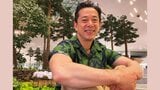 【 西川忠志 】韓国での “くつろぎショット” に反響　「力抜け具合が、かっこいい」|TBS NEWS DIG