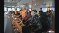 金正恩総書記、新型駆逐艦の巡航ミサイル試射を視察　性能や海兵に満足|TBS NEWS DIG