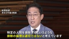 岸田総理「排除の論理適切でない」メンバー差し替え行わない考え 政治刷新本部の安倍派9人にキックバック疑惑| TBS CROSS DIG with Bloomberg