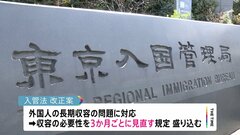 収容の必要性3か月ごとに見直しへ　入管法改正案の概要判明| TBS CROSS DIG with Bloomberg