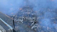 フィリピンのリゾート地で大規模火災  約600棟焼ける 住民ら2万人被災| TBS CROSS DIG with Bloomberg