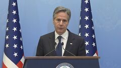 ブリンケン米長官、戦闘停止の延長働きかけ　イスラエルとパレスチナの要人と会談| TBS CROSS DIG with Bloomberg