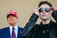 マスク氏が米議員らと会合へ、連邦予算２兆ドル削減で支持拡大目指す| TBS CROSS DIG with Bloomberg