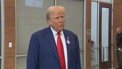 トランプ前大統領が量刑言い渡しの延期要請　不倫口止め事件で| TBS CROSS DIG with Bloomberg