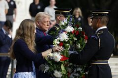 戦没者墓地でトランプ陣営と衝突、陸軍は職員を擁護し「遺憾」を表明| TBS CROSS DIG with Bloomberg