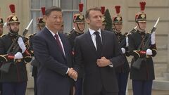 中国とフランスがガザ南部ラファへの地上侵攻に反対する共同声明　パリ五輪期間中の休戦の呼びかけも| TBS CROSS DIG with Bloomberg