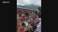 中国・四川省の村で建物一部が倒壊で5人死亡　子どもの進学祝う宴会の最中に| TBS CROSS DIG with Bloomberg