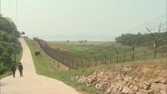 韓国軍が軍事境界線を越えた北朝鮮人の男性1人を確保　軍人ではなく民間人だと説明| TBS CROSS DIG with Bloomberg