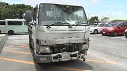 トラックとバイクが衝突 バイク運転手が死亡 トラック運転手を逮捕　うるま市|TBS NEWS DIG
