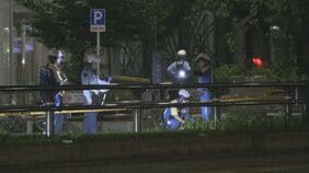 名古屋の中心部で女性がひき逃げで死亡　目撃者は「車は信号交差点で女性をひき、そのまま引きずった」と証言　名古屋・中区　|TBS NEWS DIG