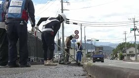 「手元の温度計で38℃」熊本地震 新学期を前に通学路の修繕工事が急ピッチで進む「元気に通学してもらえるように」|TBS NEWS DIG