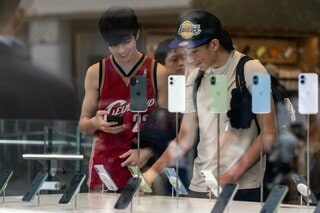 アップル、中国販売の成長回復見込む-予想外の減少は供給制約に起因| TBS CROSS DIG with Bloomberg