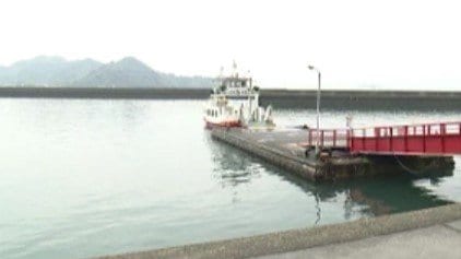 フェリーが桟橋に接触　乗客２人がけが　広島･三角航路|TBS NEWS DIG