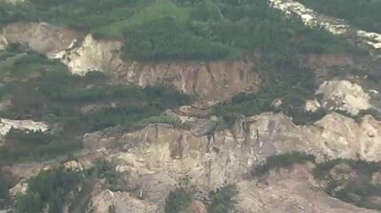 緑が爪痕を覆う」岩手・宮城内陸地震から17年 花山・栗駒耕英地区の今