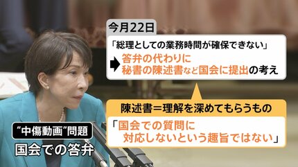 比例45議席削減や高市総理の“答弁拒否” 与野党の対立激化で国会空転