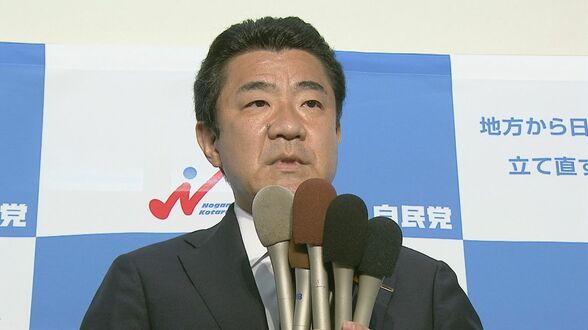 野上浩太郎氏(自民・現)当選確実 参院選富山選挙区 | 富山のニュース|天気・防災|チューリップテレビ