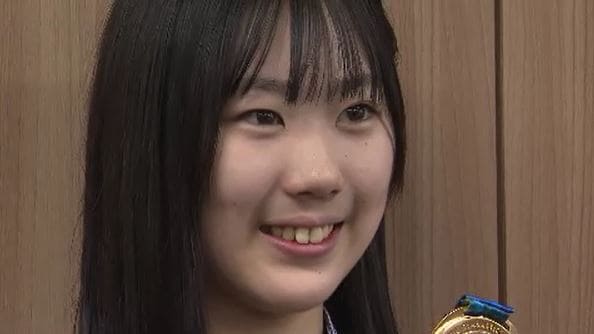 新体操世界選手権で史上初の金メダル　花村夏実さんにスポーツ栄誉賞贈呈へ　高校2年生でフェアリージャパンの一員として快挙に貢献　過去にはベイスターズ牧秀悟選手やスケート小平奈緒さんらが受賞　長野　|　SBC NEWS | 長野のニュース | SBC信越放送