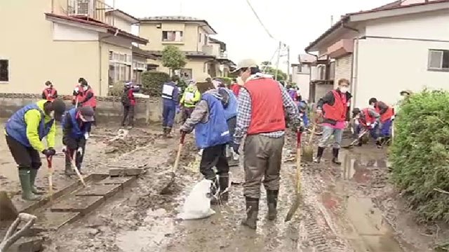 水害後の片づけは子どもNG　細菌だらけの泥水で汚れた家を掃除する時の注意点|TBS NEWS DIG