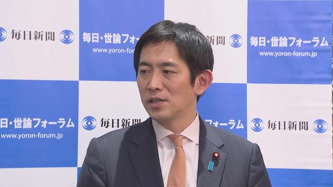 自民・小林元経済安保担当大臣 “国民に対して安心・希望を政治として示し切れていない” 石破政権の支持率低下の要因を指摘|TBS NEWS DIG