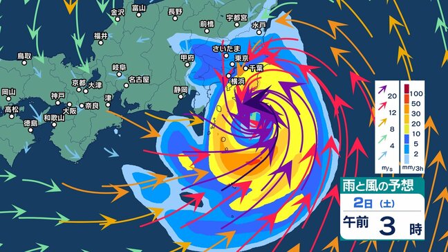 【台風情報】台風9号（クローサ）週末に日本に最接近か　2～3日頃にかけ関東・東海・近畿・甲信・北陸・東北に接近の可能性　今後の進路は？【気象庁の最新情報・雨風シミュレーション】|TBS NEWS DIG