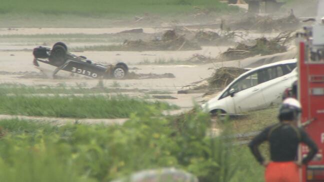 去年の大雨でパトカー流され警官殉職…家族が県を提訴　県は棄却求め全面的に争う姿勢（山形）|TBS NEWS DIG