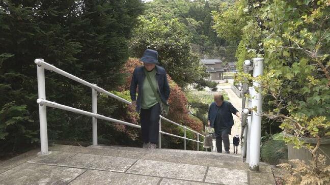 能登の教訓を胸に…氷見で津波避難訓練、海抜4mの集落で高齢者の避難に課題 富山・氷見市|TBS NEWS DIG